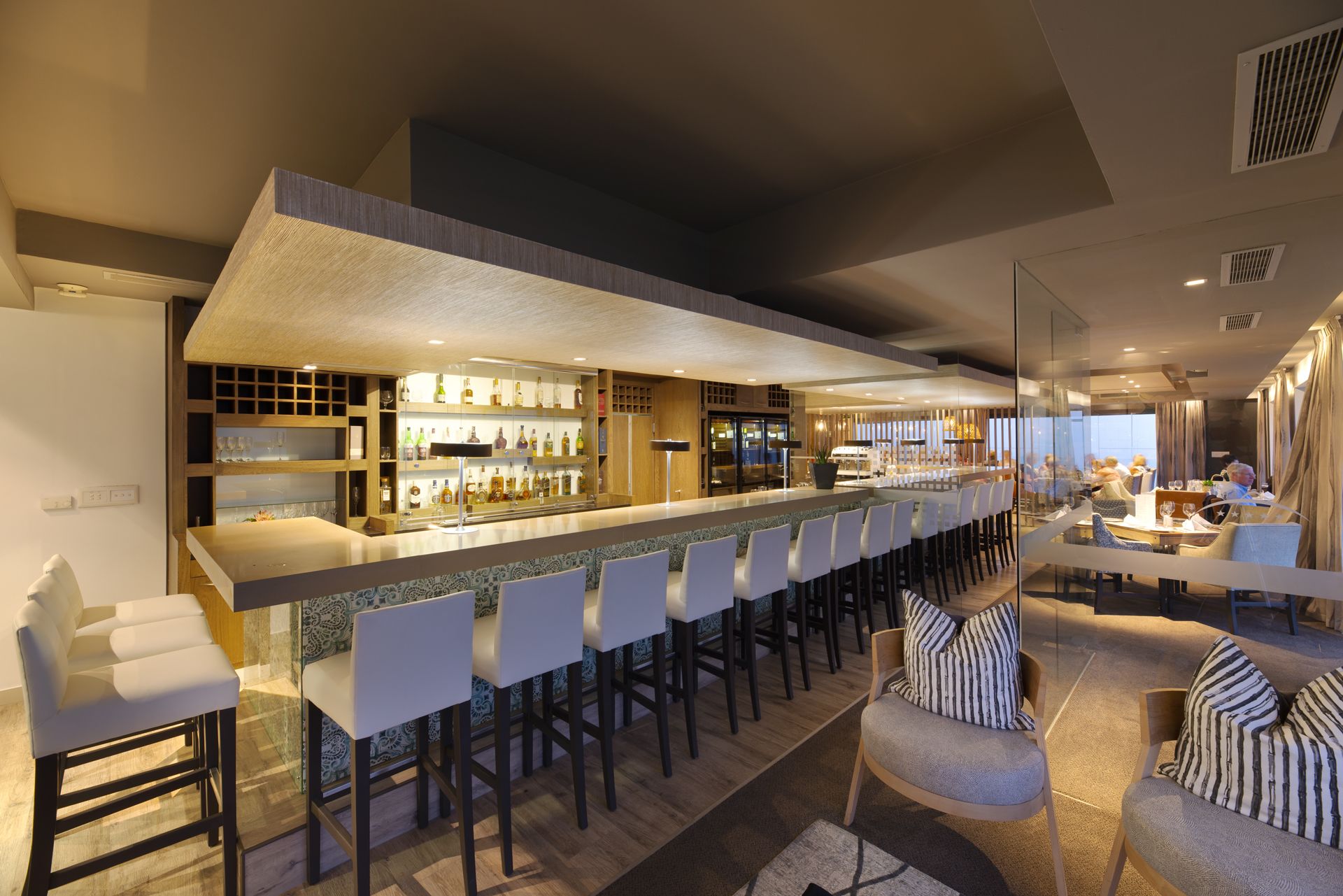 Bar (på boendet)