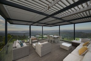 Utsikt fra overnattingsstedet