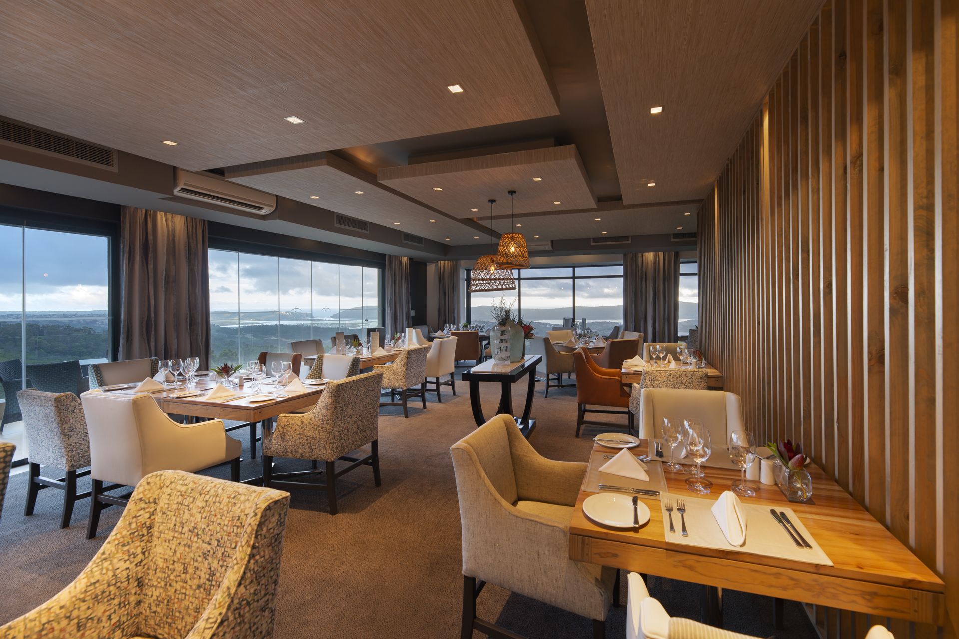 breakfast and dinner served