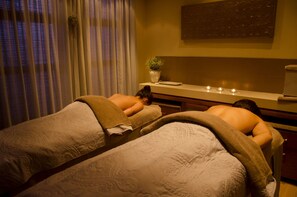 Couples treatment rooms, sauna, steam room, Turkish bath - Simola Hotel, Country Club & Spa (Knysna)