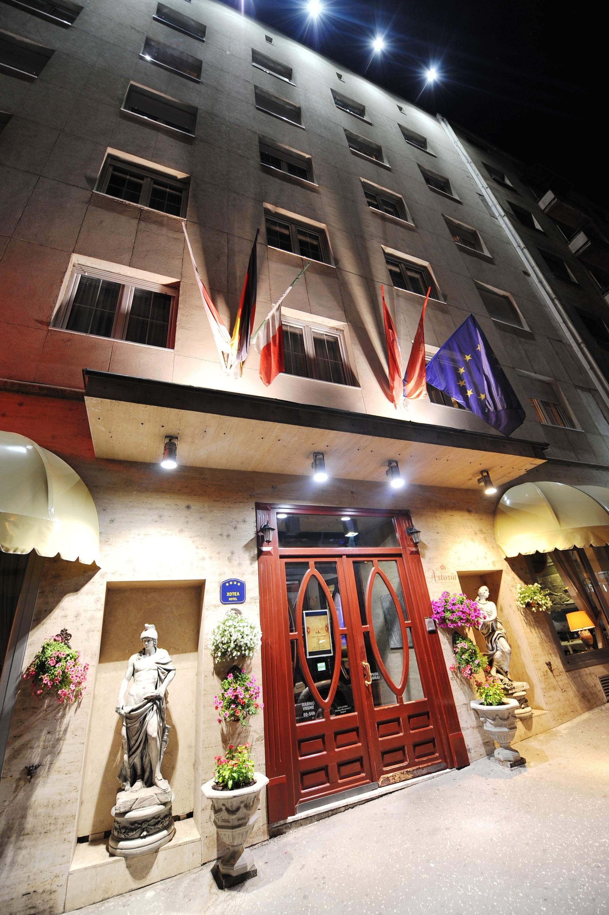 Façade de l’hébergement