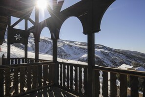 View from room - Hotel GHM Monachil (Monachil)