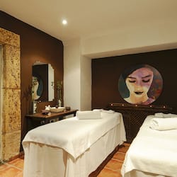 Couples treatment room(s), body treatments, mud baths, sports massages