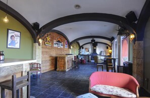 Tapas bar, garden views - Hotel GHM Monachil (Monachil)