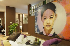 Couples treatment room(s), body treatments, mud baths, sports massages - Hotel GHM Monachil (Monachil)