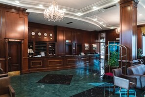Reception - Hotel Novi Sad (Novi Sad)