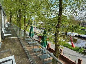 Superior Double Room | View from room - Hotel Schöne Aussicht (Wilhelmshaven)