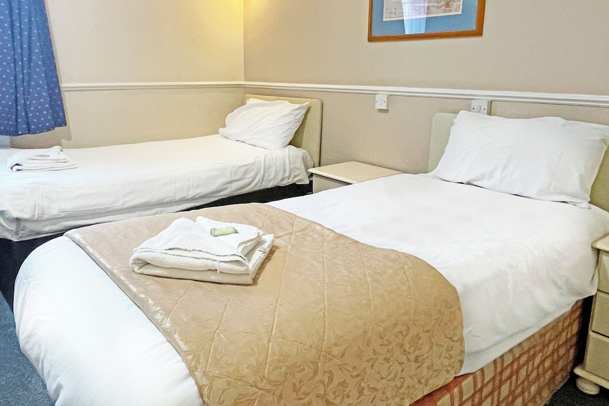 Chambre Standard avec lits jumeaux, 2 lits une place