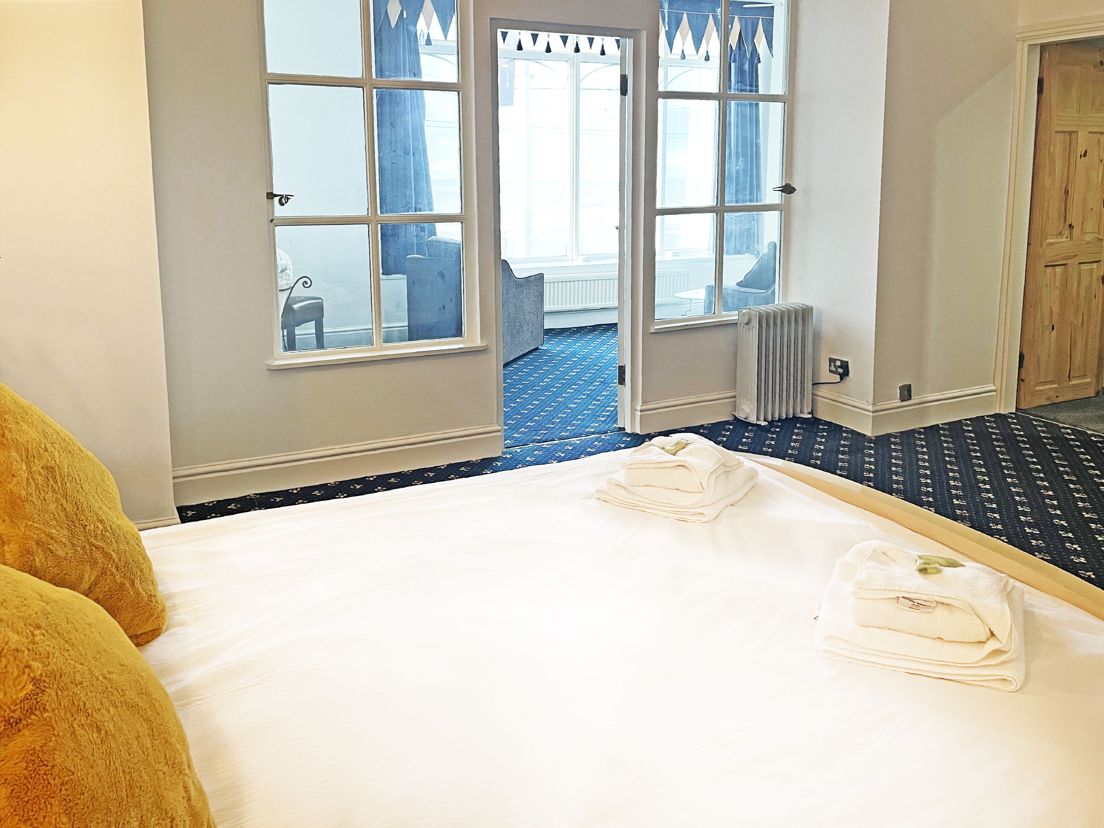 Phòng Suite Presidential | Bộ trải giường 