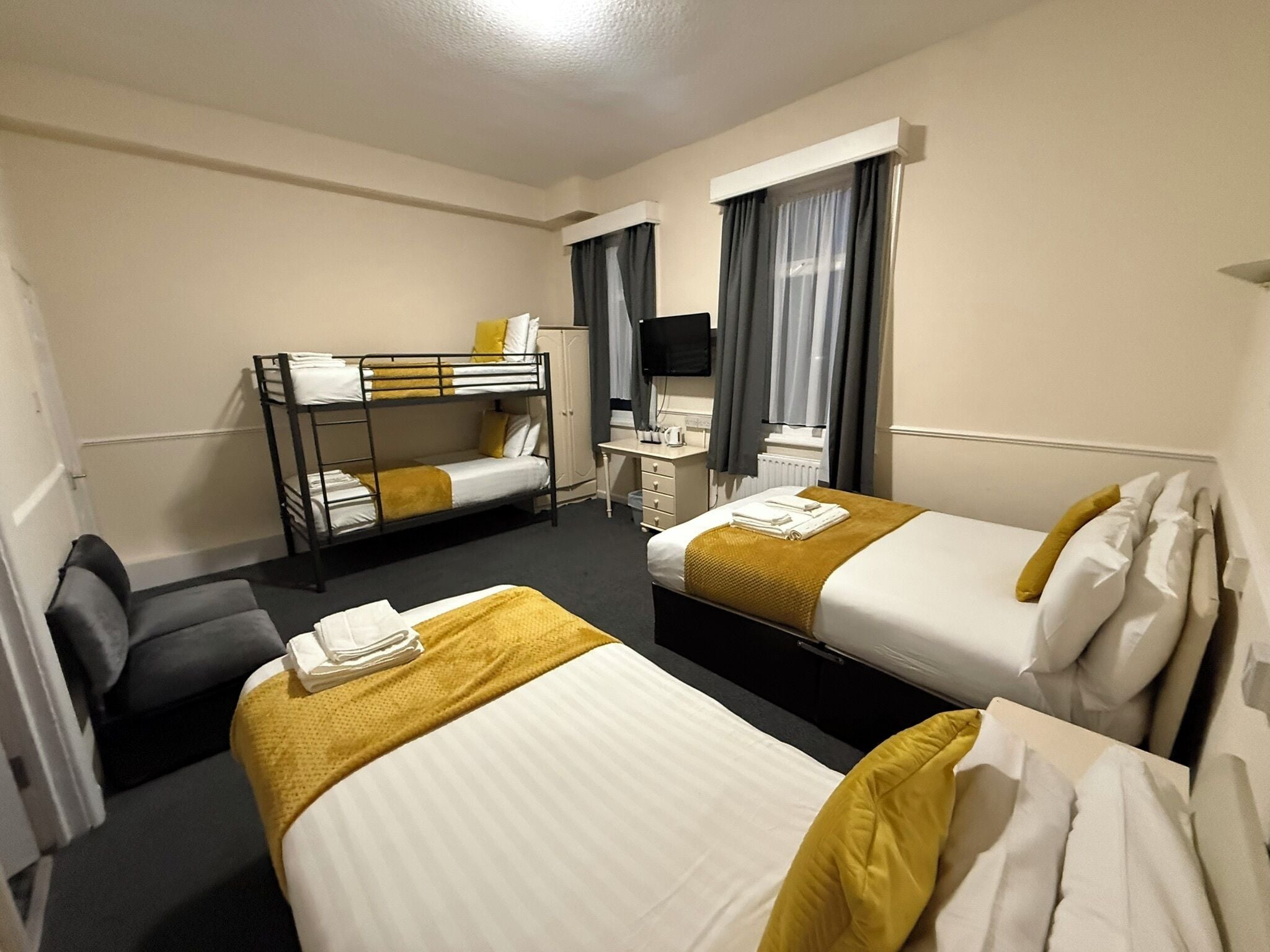 Habitación familiar | Ropa de cama