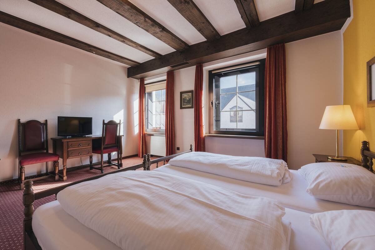 standard double room, 1 bedroom | 1 bedroom, hypo-allergenic bedding, individually decorated