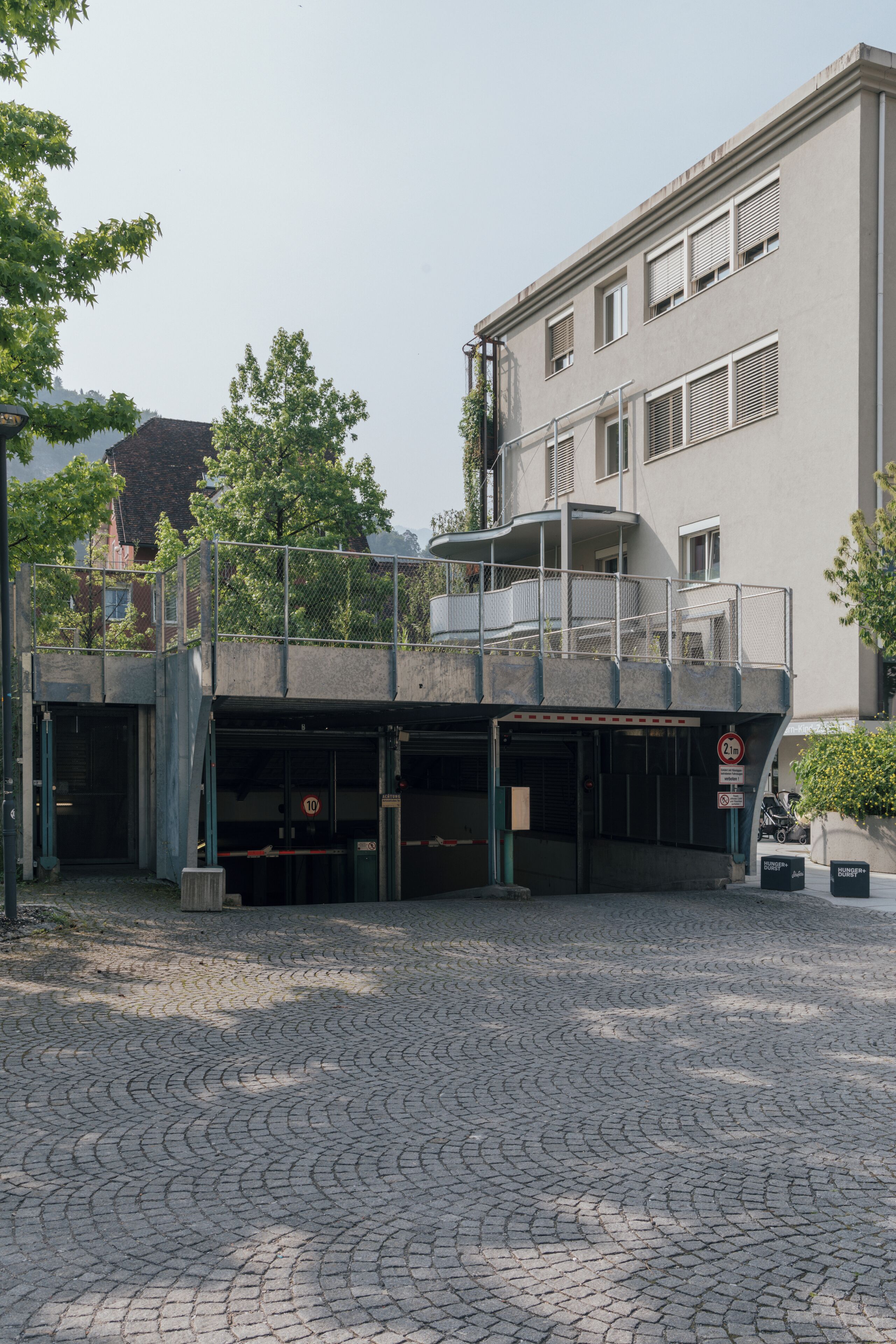 self-parking (surcharge) 12 per day