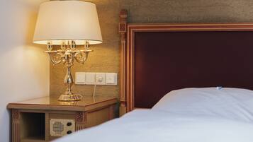 Superior-Einzelzimmer | Allergikerbettwaren, individuell dekoriert, individuell eingerichtet