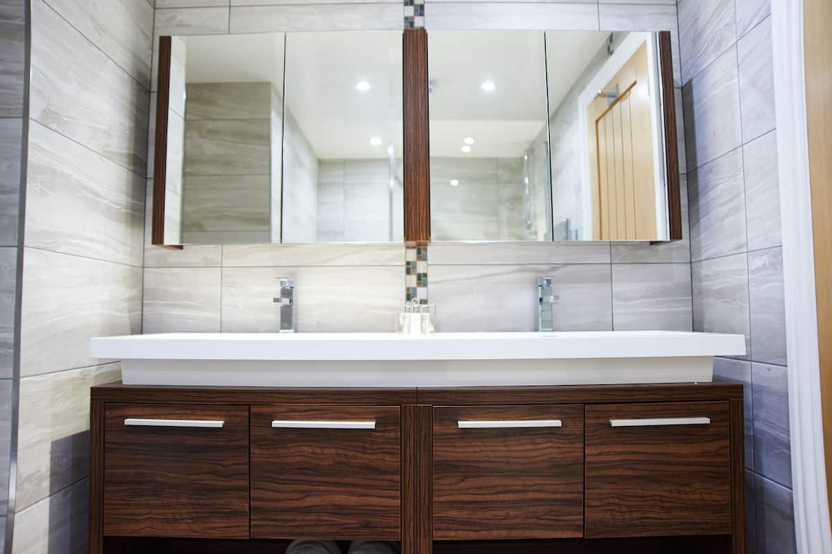 double room, ensuite (lapwing) | bathroom