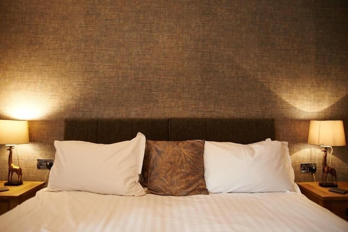 twin room, ensuite (twin/double - puffin) | free wifi