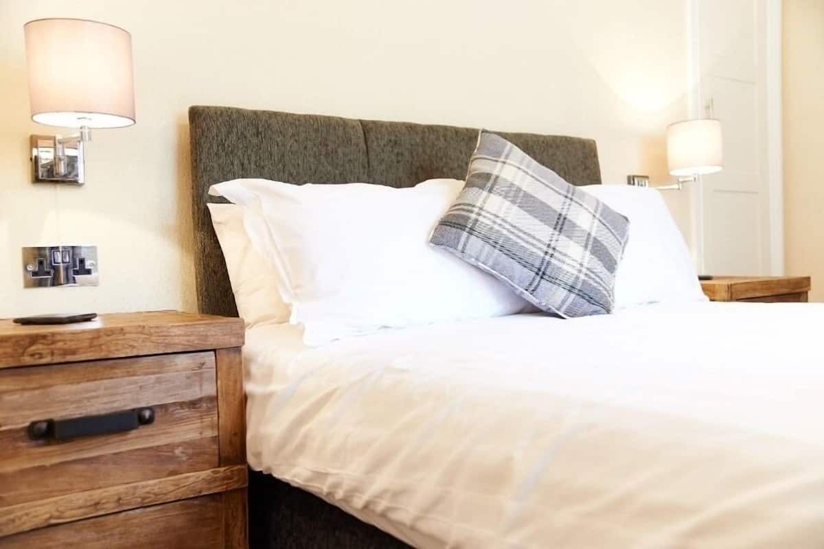 Standaard tweepersoonskamer, en-suite badkamer (E) | Gratis wifi