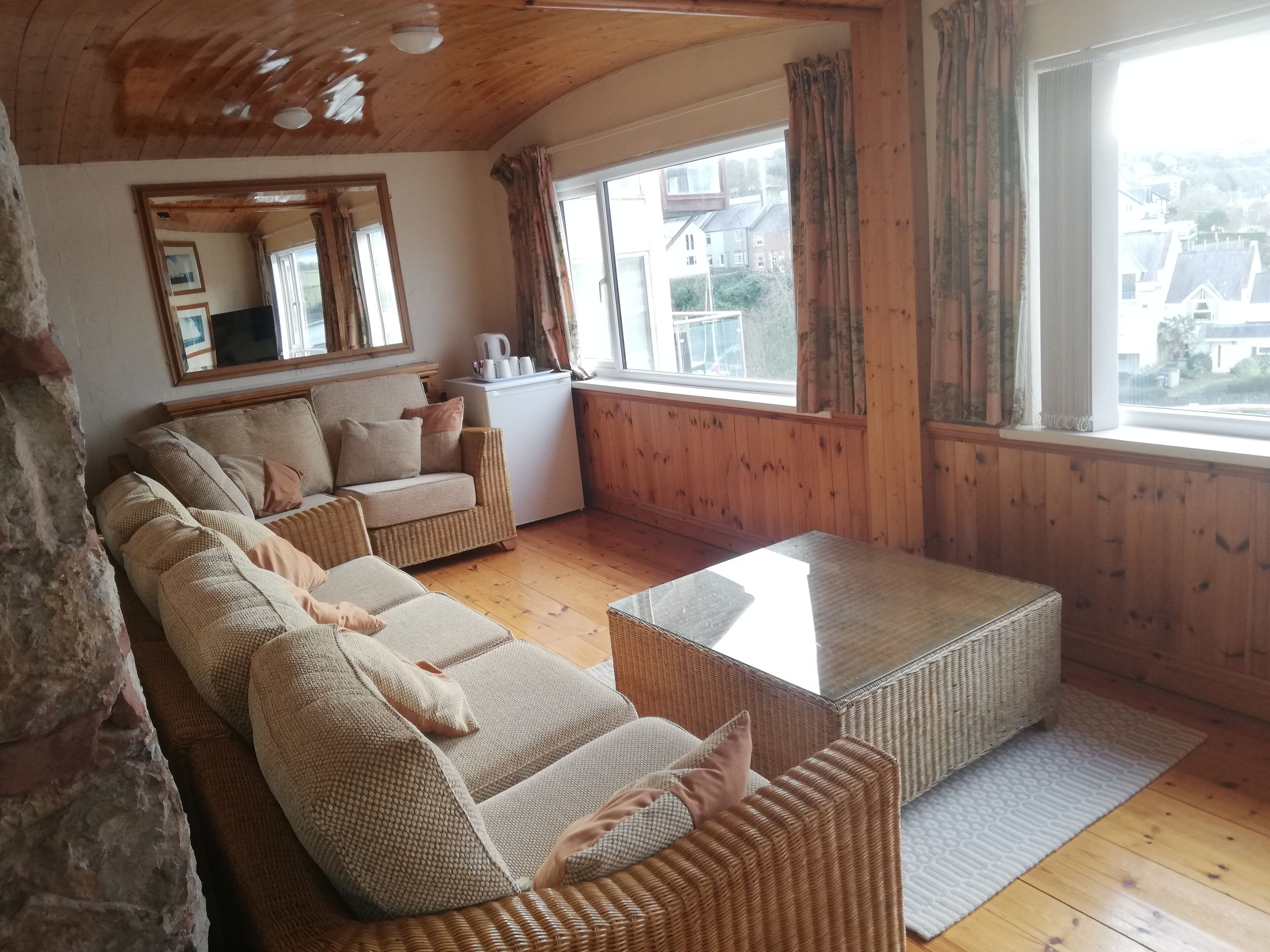 Family Room - Sleep 4 | Living area | 32-inch flat-screen TV with digital channels, TV