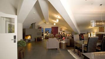 1 habitación, caja de seguridad en la habitación y cortinas blackout