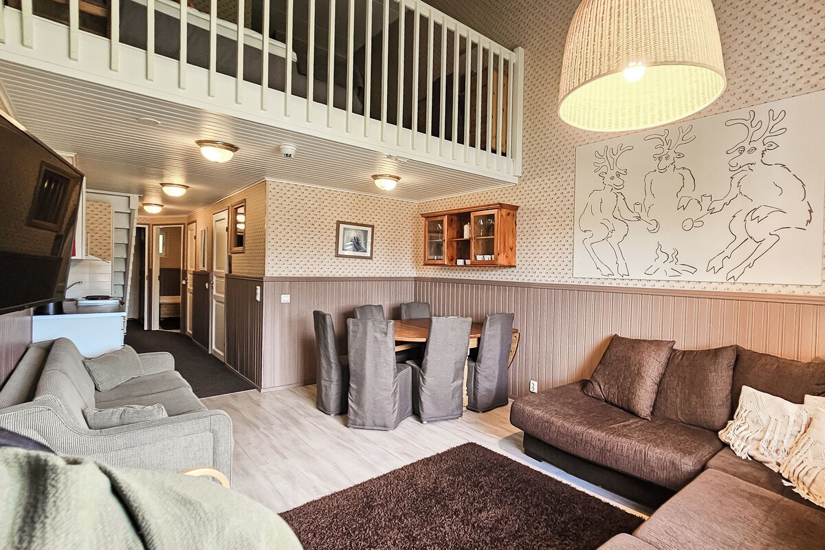 Apartment (With Sauna) | In-room safe, blackout drapes, cribs (surcharge), WiFi (free)