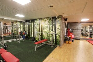 Salle de remise en forme