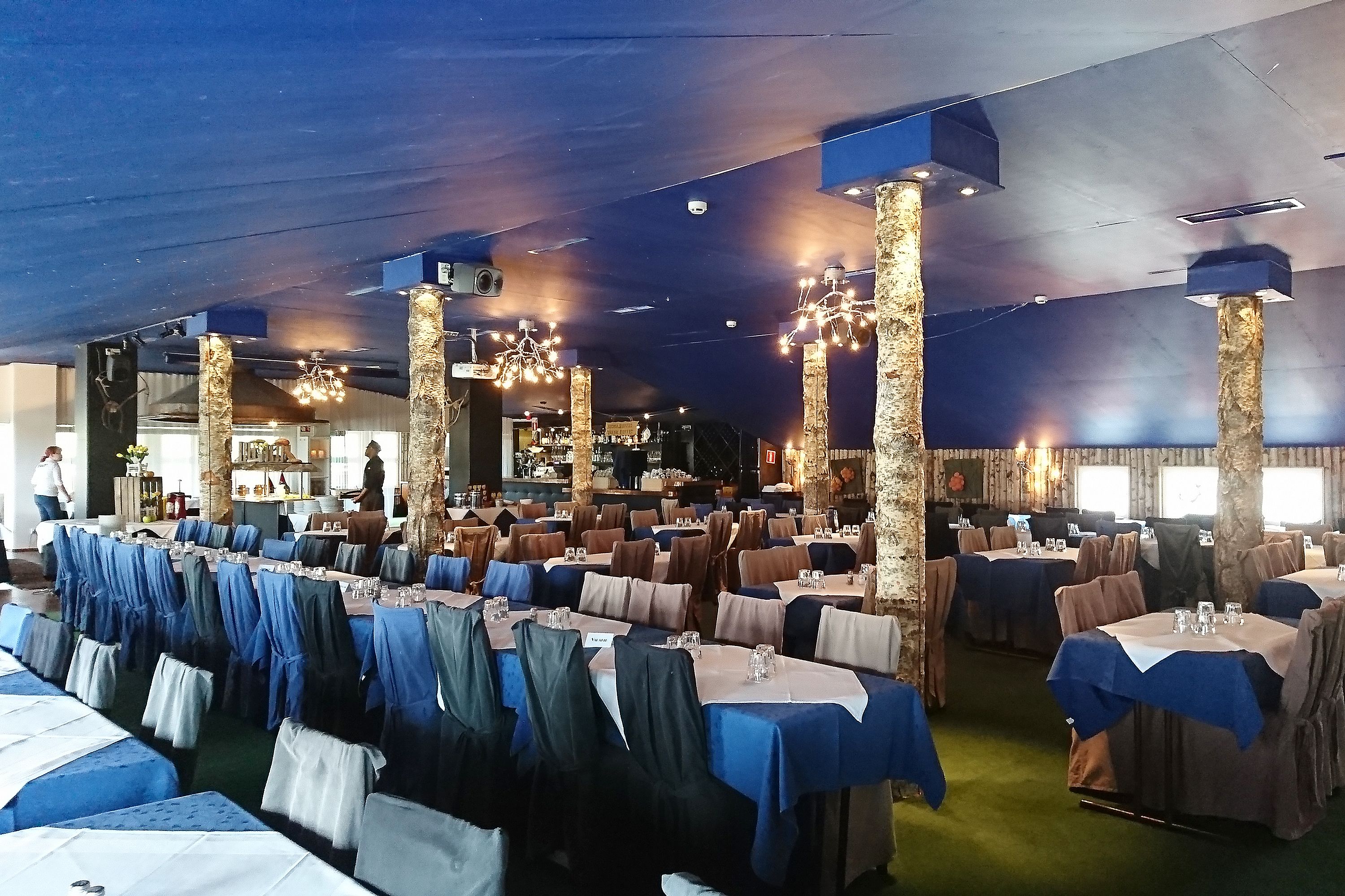 Frokostbuffé hver dag (EUR 19 per person)