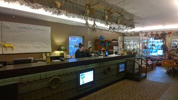 Reception hall
