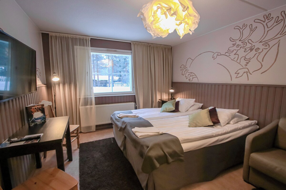 Standard Twin Room, Annex Building (With Shower) | In-room safe, blackout drapes, cribs (surcharge), WiFi (free)