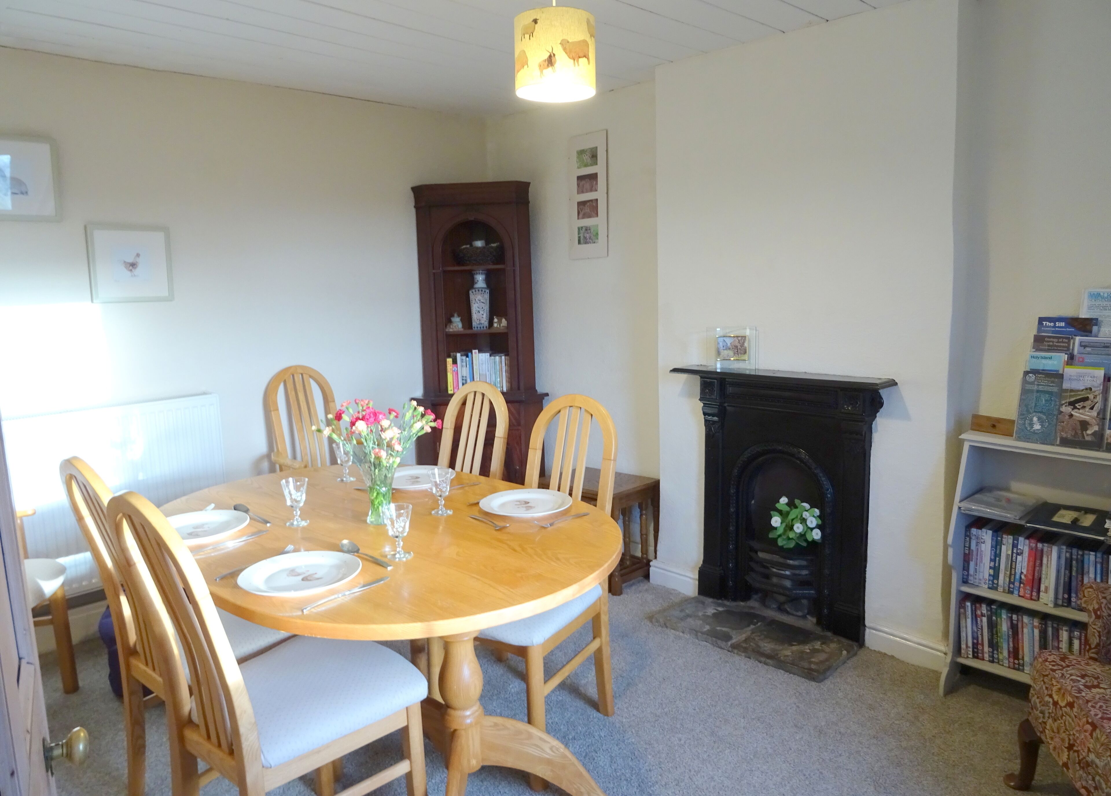 Cottage, bagno in camera (Kellah ) | Ristoranti