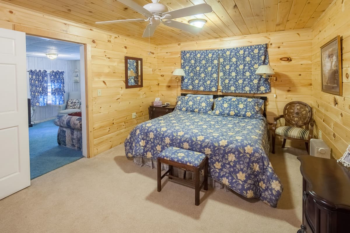 Casa de campo, baño privado (52- The Small Cottage) | Wifi gratis 