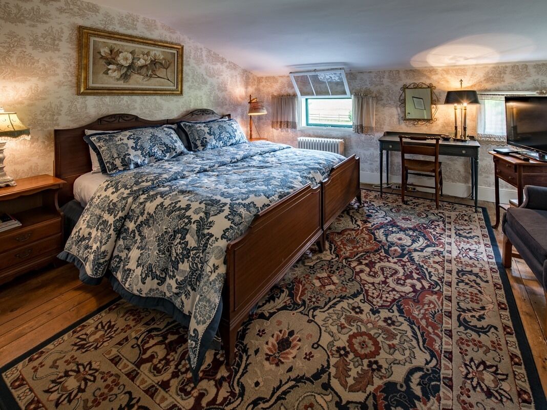 Chambre Double, salle de bains privée (Blue room )