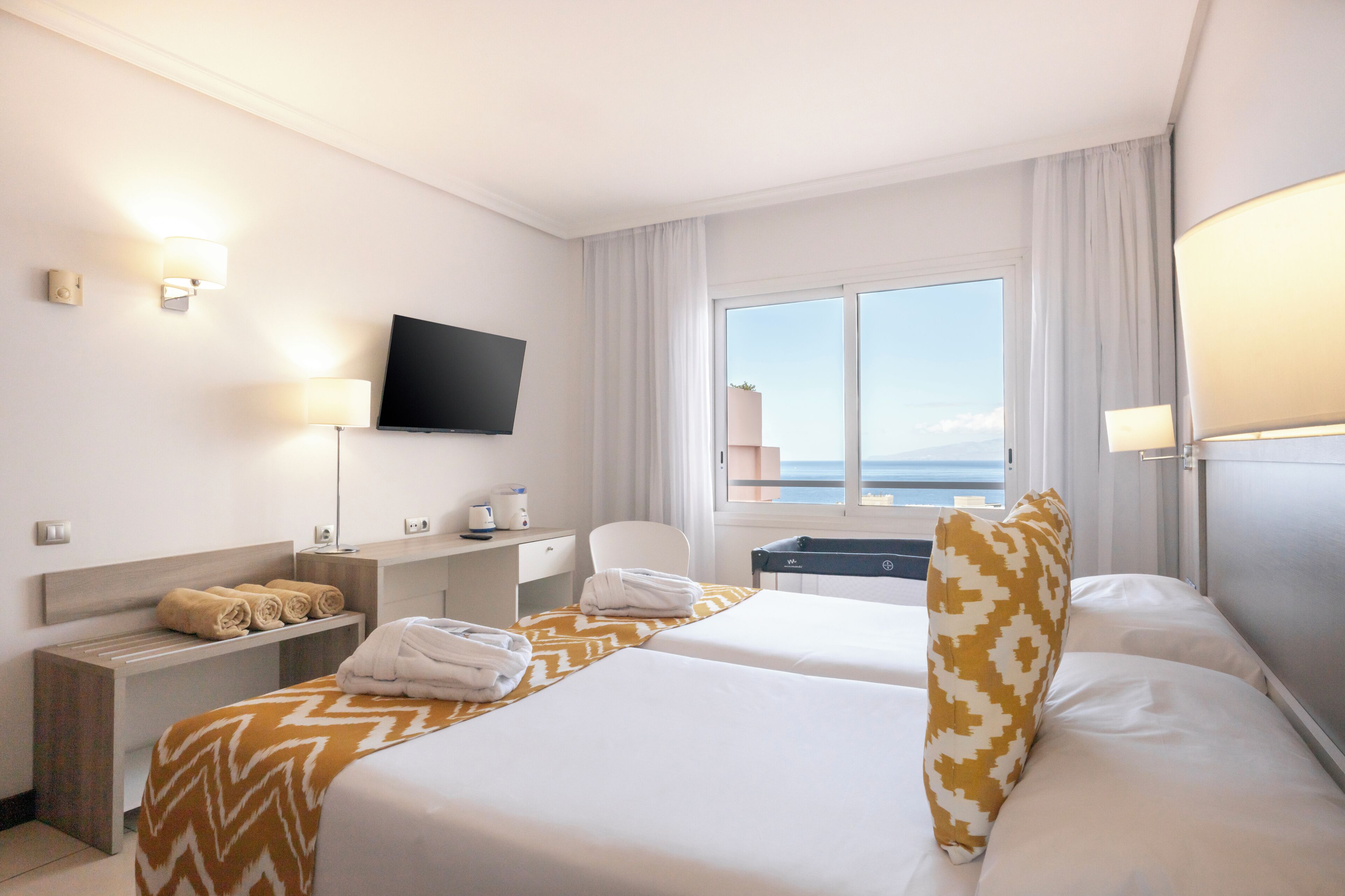 landi village | 1 bedroom, minibar, in-room safe, desk