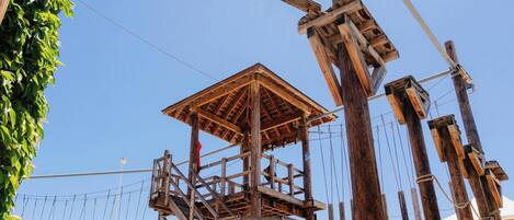 Parcours aventure (team building)