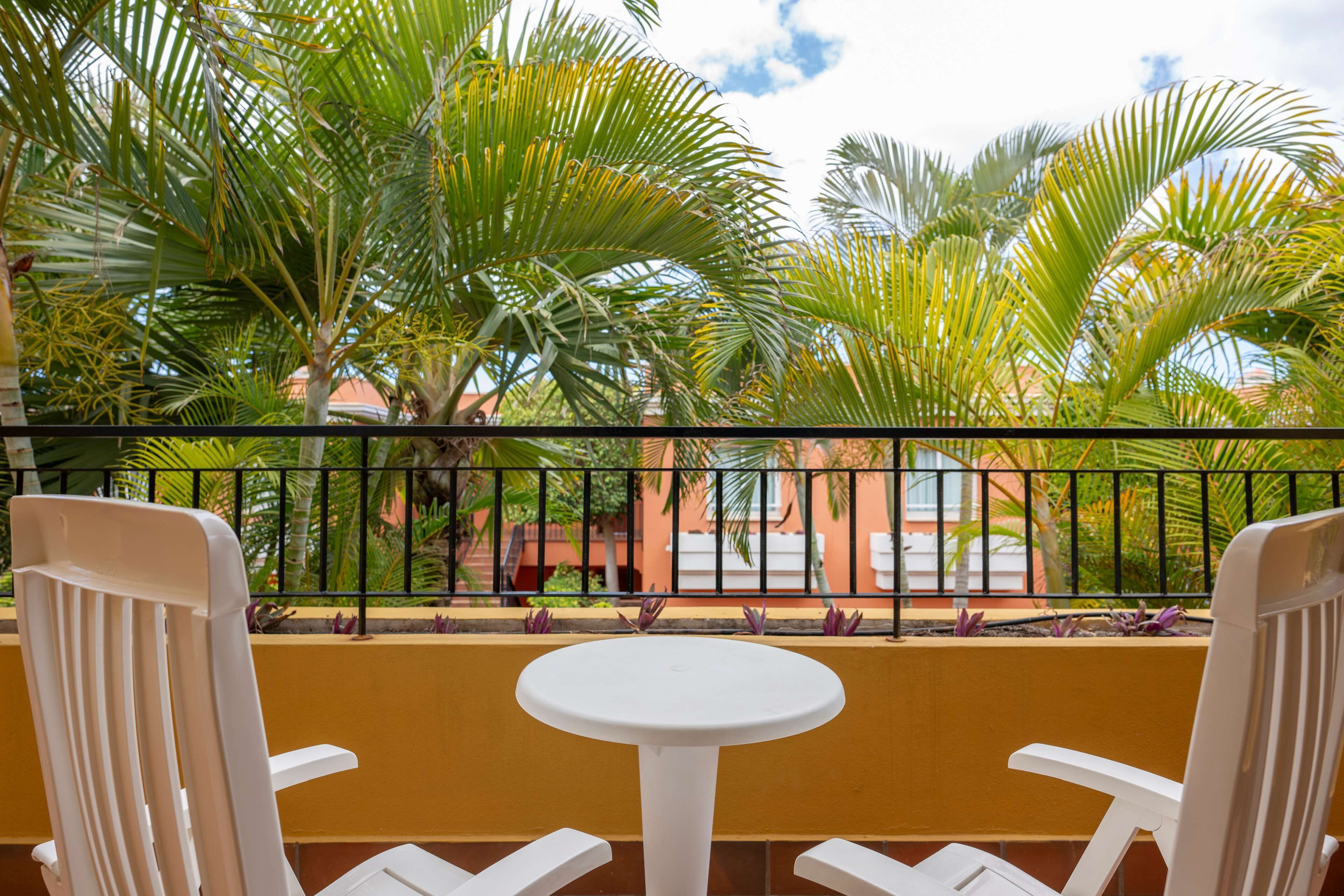 Vista desde la habitación