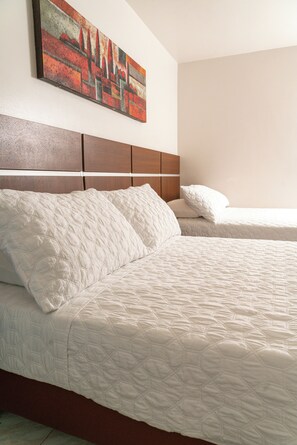Chambre Double Standard, 2 lits doubles
