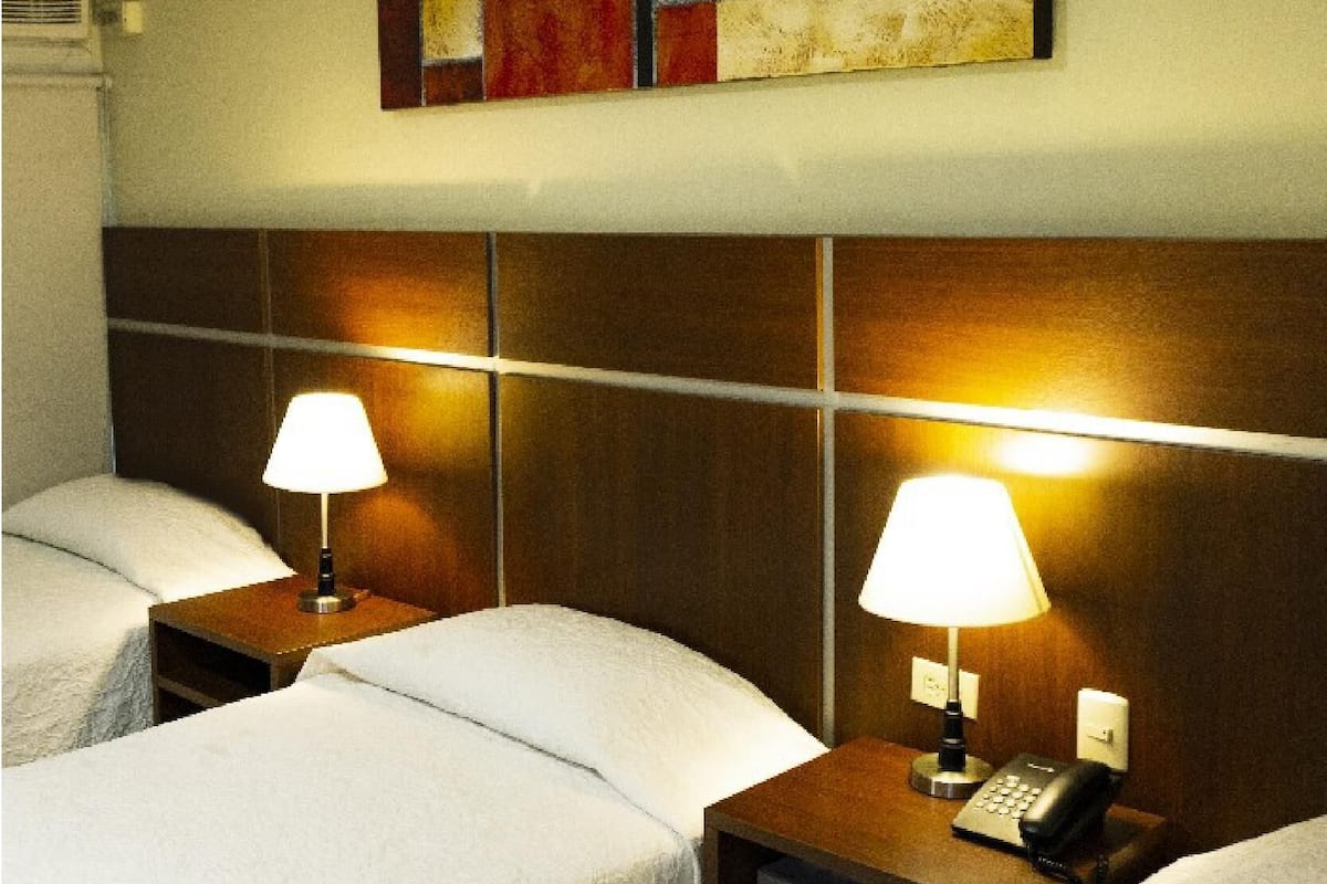In-room safe, blackout drapes, soundproofing, free WiFi