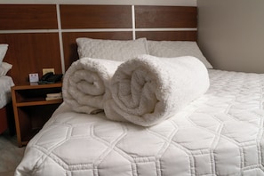 Verdunkelungsvorhänge, kostenloses WLAN, Bettwäsche, Rollstuhlgeeignet