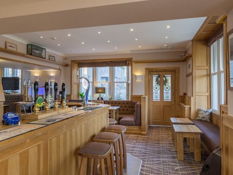 Bar (on property). Lutwidge Arms Limited