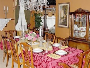 Restauration dans la chambre