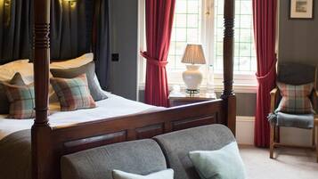 In-room safe, iron/ironing board, free WiFi