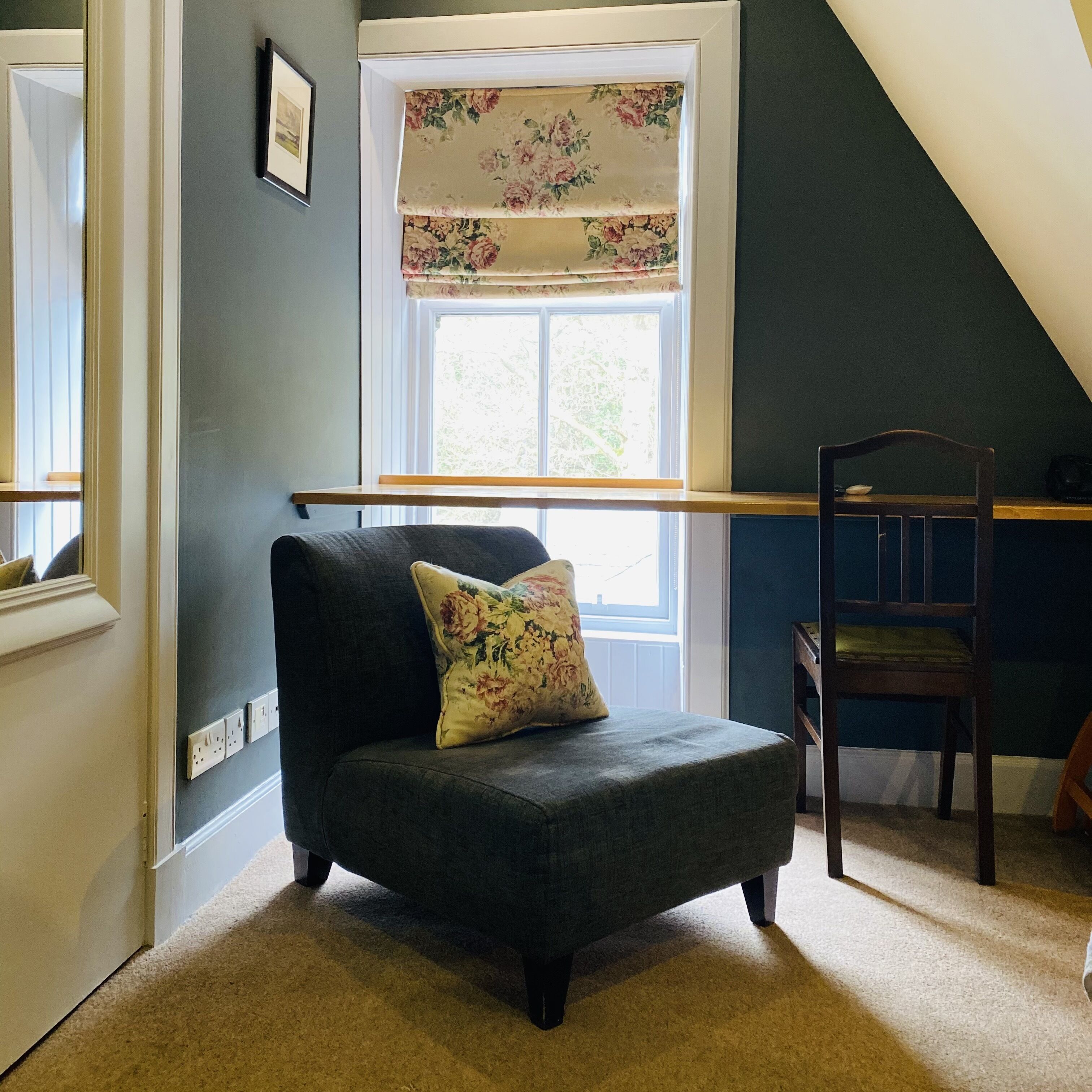 small double bedroom | 1 bedroom, egyptian cotton sheets, premium bedding, in-room safe