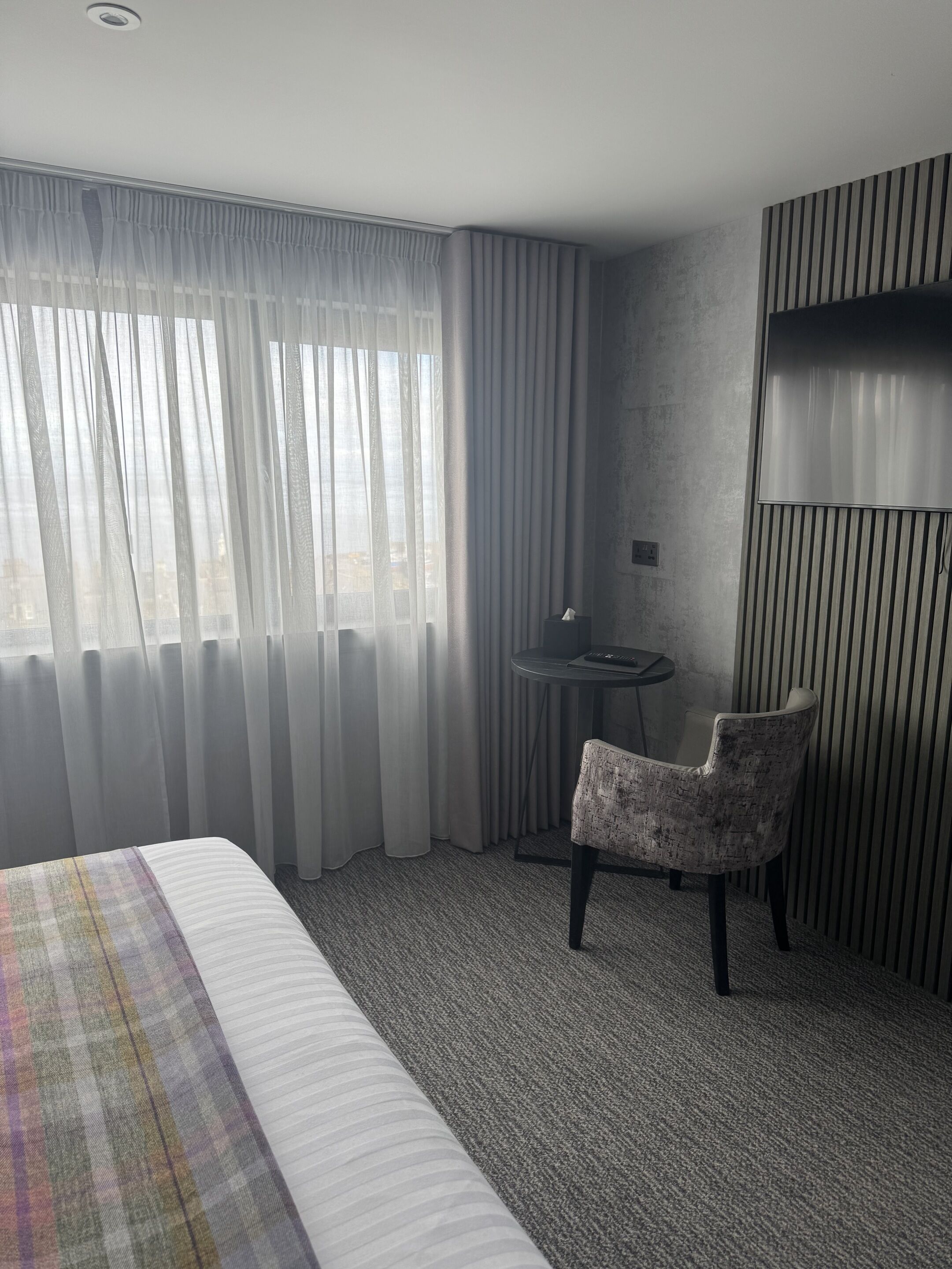 deluxe double room, ensuite, sea view | 1 bedroom