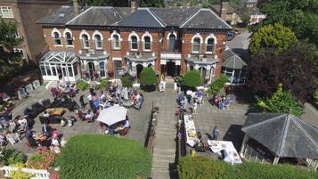 Vista des de l'habitació