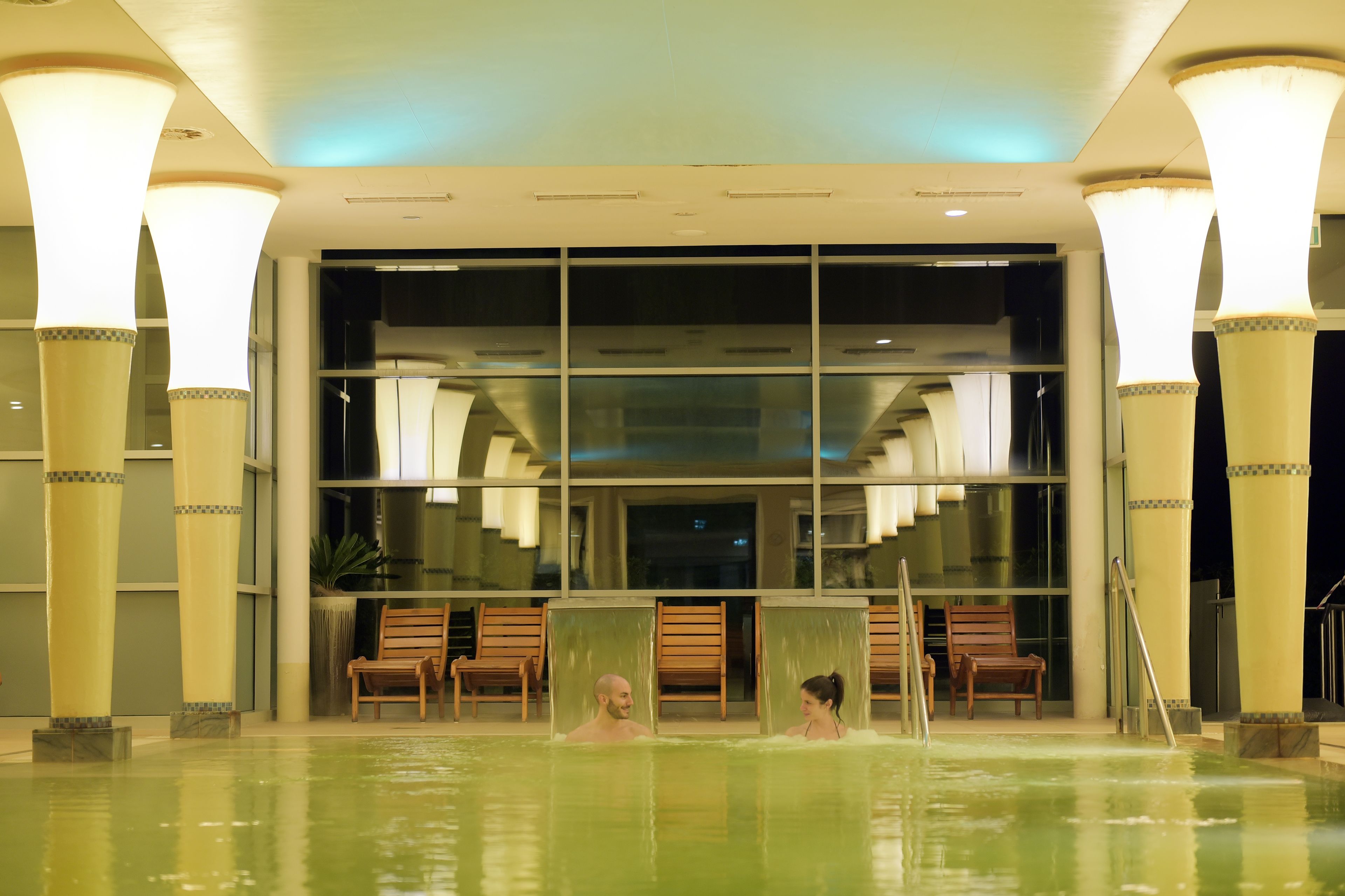 indoor pool