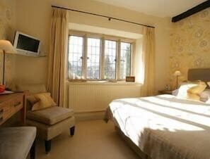 Chambre grand lit Westmacott