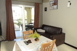 Living area - Villa Narmada (Grand-Baie)