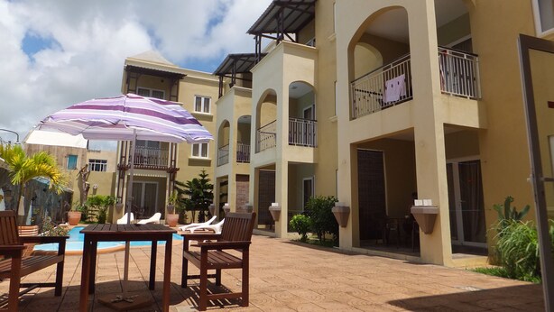 Courtyard - Villa Narmada (Grand-Baie)