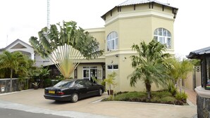 Property entrance - Villa Narmada (Grand-Baie)