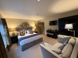 Kamar Double Superior, ensuite, pemandangan kanal