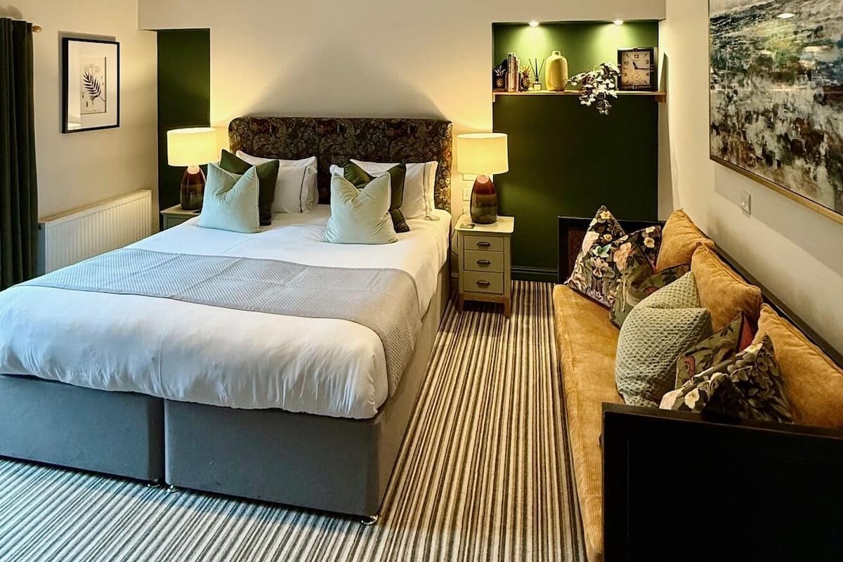 Doppia Deluxe, bagno in camera (Super King Room 5 and 8) | 1 camera