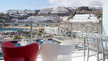 Uitzicht op strand/zee